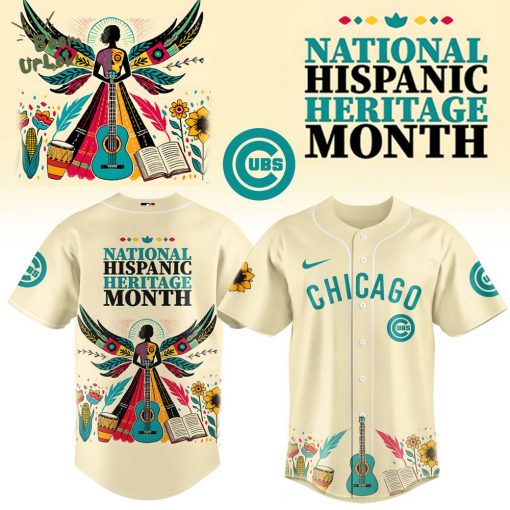 Cubs Celebrate Hispanic/Latino Heritage Month – Jersey