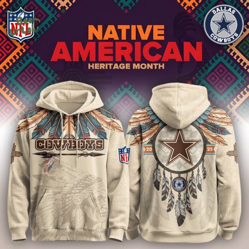 DAL-Native American Heritage Month Limited Editions Hoodie