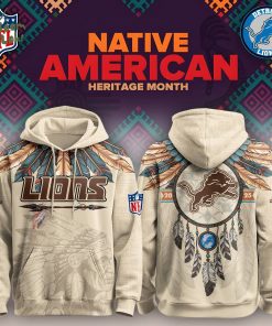 DET-Native American Heritage Month Limited Editions Hoodie