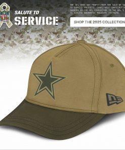 Dallas Cowboys 2025 NFL Salute to Service Limited Hoodie