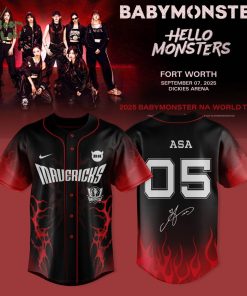 Dallas Mavericks X BABYMONSTER: Asa Limited Merch
