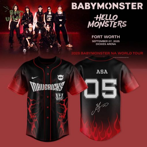 Dallas Mavericks X BABYMONSTER: Asa Limited Merch