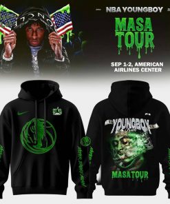 Dallas Mavericks X NBA Young Boy: MASA Tour Merch