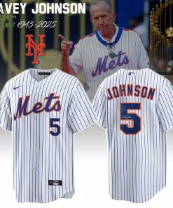 Davey Johnson Memorial New York Mets Jersey Limited Edition Jersey