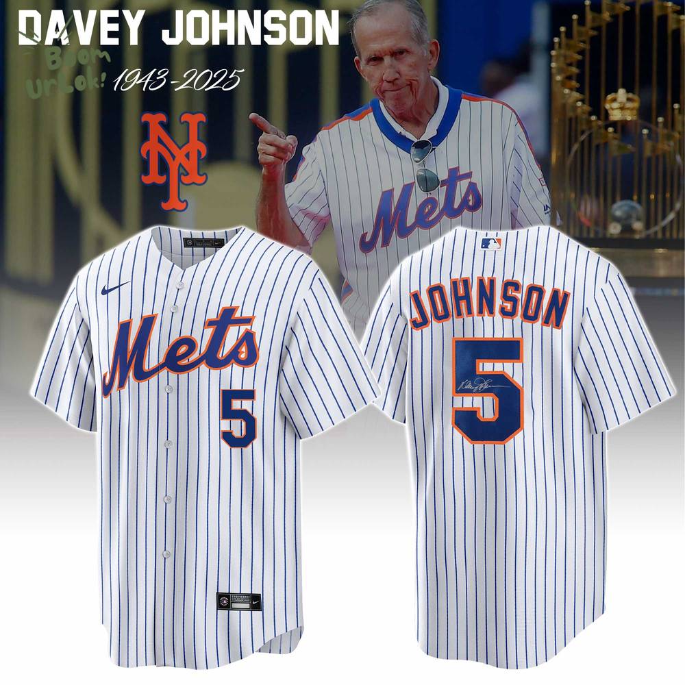 Davey Johnson Memorial New York Mets Jersey Limited Edition Jersey Davey Johnson Memorial New York Mets Jersey Limited Edition Jersey