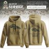 Men’s Custom Detroit Lions 2025 Salute to Service Hoodie
