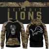 Detroit Lions 2025 Hunting Season camo hoodie