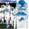 Men’s Detroit Lions Nike Olive 2025 Salute to Service Sideline Hoodie