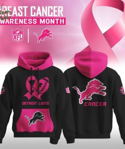 Detroit Lions The Breast Cancer Awareness Month 2025 Hoodie Limited Edition Hoodie