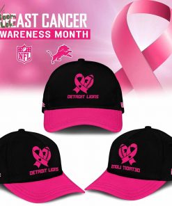 Detroit Lions The Breast Cancer Awareness Month 2025 Limited TShirt