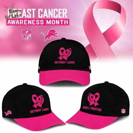 Detroit Lions The Breast Cancer Awareness Month 2025 Limited TShirt