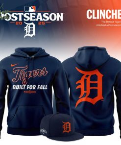 Detroit Tigers 2025 MLB Postseason Limited Hoodie