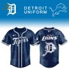 Detroit Tigers x Michigan Wolverines Night Game Limited Edition Jersey 2025