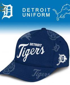 Detroit Tigers x Detroit Lion Limited Edition Jersey 2025 Ver 2