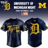 Detroit Tigers x Detroit Lion Limited Edition Jersey 2025 Ver 2