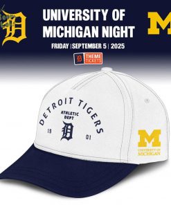 Detroit Tigers x Michigan Wolverines Night Game Limited Edition Jersey 2025