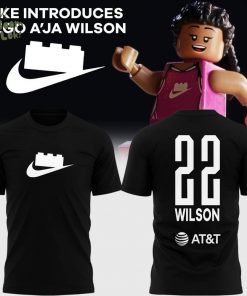 Exclusive Edition Las Vegas Aces – A’ja Wilson New Logo Shirt