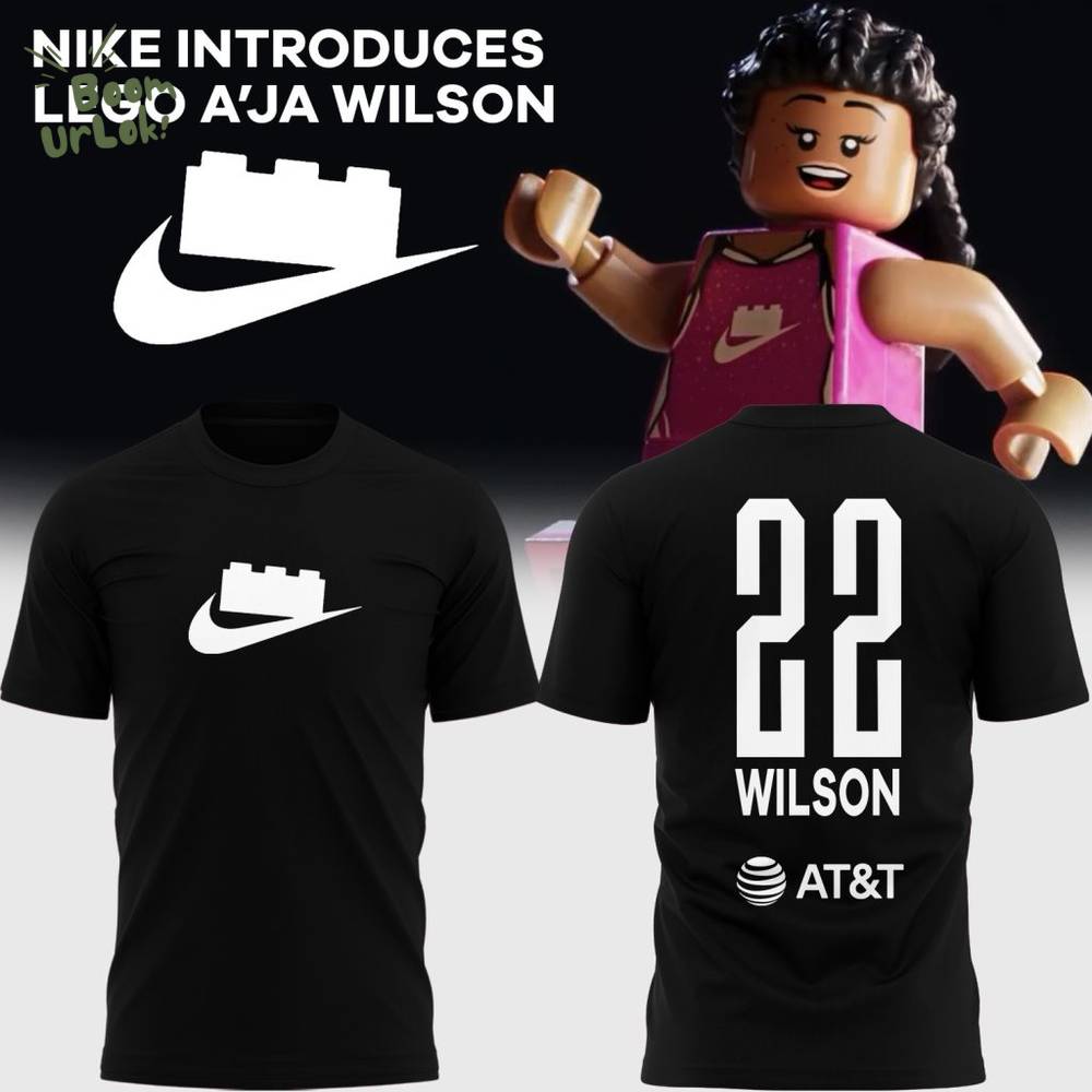 Exclusive Edition Las Vegas Aces – A’ja Wilson New Logo Shirt Exclusive Edition Las Vegas Aces – A’ja Wilson New Logo Shirt