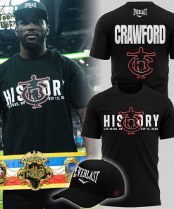 Exclusive Version The Crawford Era tshirt 2025