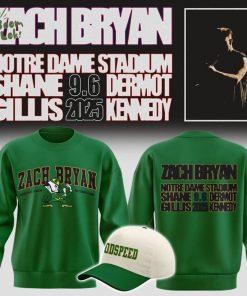 Exclusive Version Zach Bryan x Notre Dame Sweat 2025