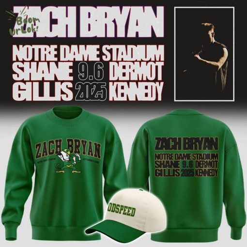 Exclusive Version Zach Bryan x Notre Dame Sweat 2025