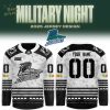 Saginaw Spirit 2025 Oktoberfest Warmup Jerseys