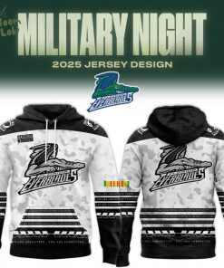Florida Everblades x Military Night 2025-26 Hoodie