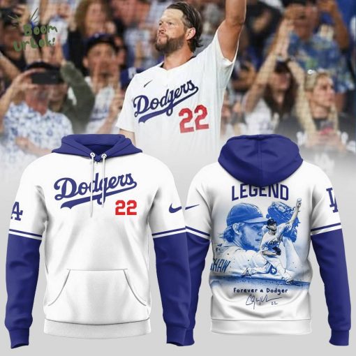 Forever a Dodger – Kershaw 22 Hoodie