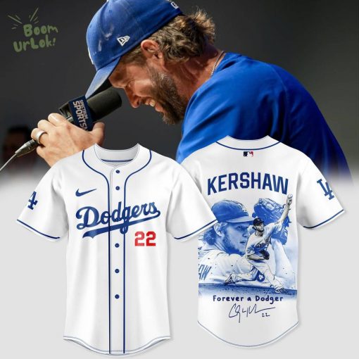 Forever a Dodger – Kershaw 22 Jersey