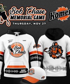 Fort Wayne Komets Bob Chase Memorial Game Hoodie 2025