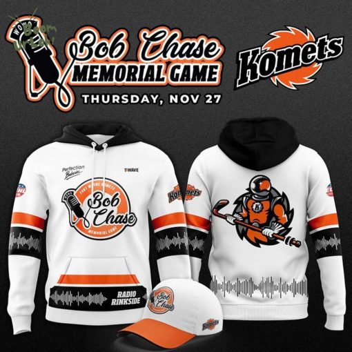 Fort Wayne Komets Bob Chase Memorial Game Hoodie 2025