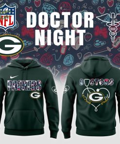 Green Bay Packers DOCTORS NIGHT Hoodie