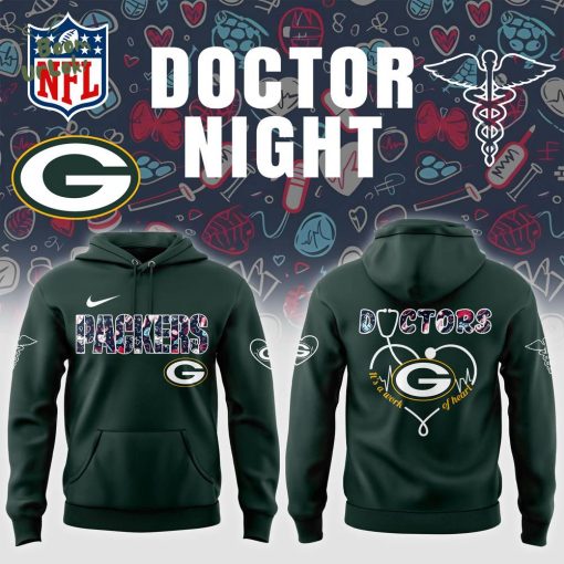 Green Bay Packers DOCTORS NIGHT Hoodie