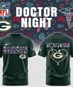 Green Bay Packers DOCTORS NIGHT Tshirt