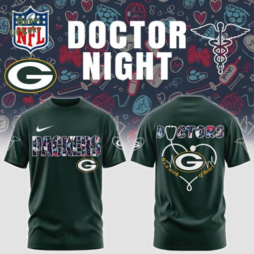 Green Bay Packers DOCTORS NIGHT Tshirt