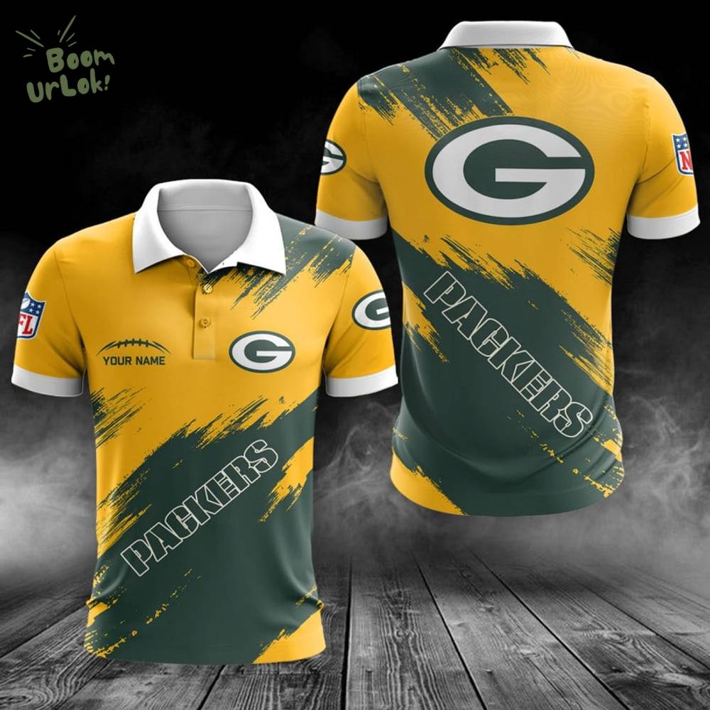 Green Bay Packers Polo Shirt Green Bay Packers Polo Shirt
