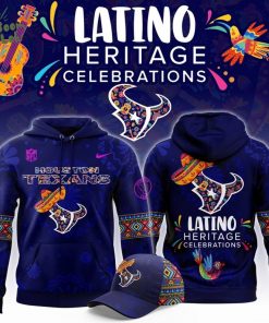 Houston Texans x Latino Heritage Celebrations Hoodie 2025