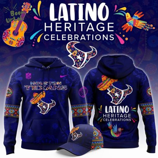 Houston Texans x Latino Heritage Celebrations Hoodie 2025