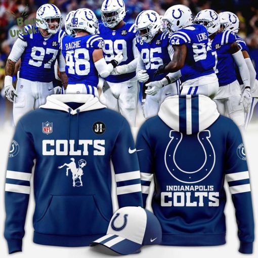 Indianapolis Colts New 2025-2026 Hoodie