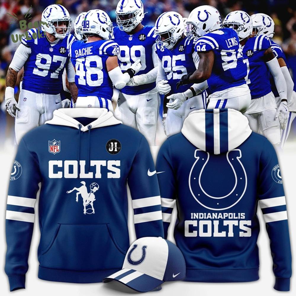 Indianapolis Colts New 2025-2026 Hoodie Indianapolis Colts New 2025-2026 Hoodie