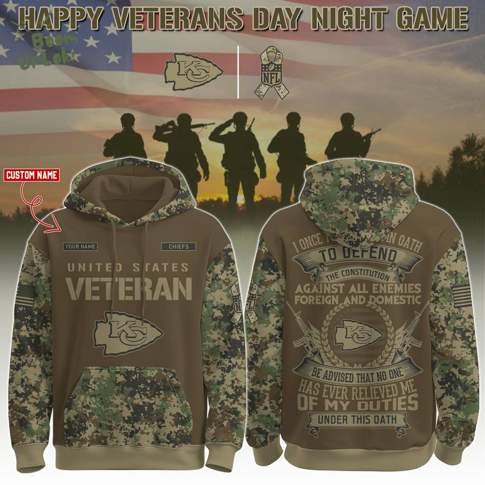 KC-Veteran Limited Editions Hoodie KC-Veteran Limited Editions Hoodie