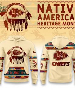 Kansas City Chiefs Hoodie native american