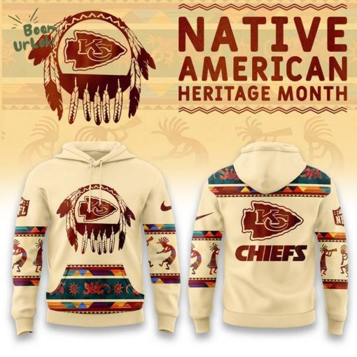 Kansas City Chiefs Hoodie native american