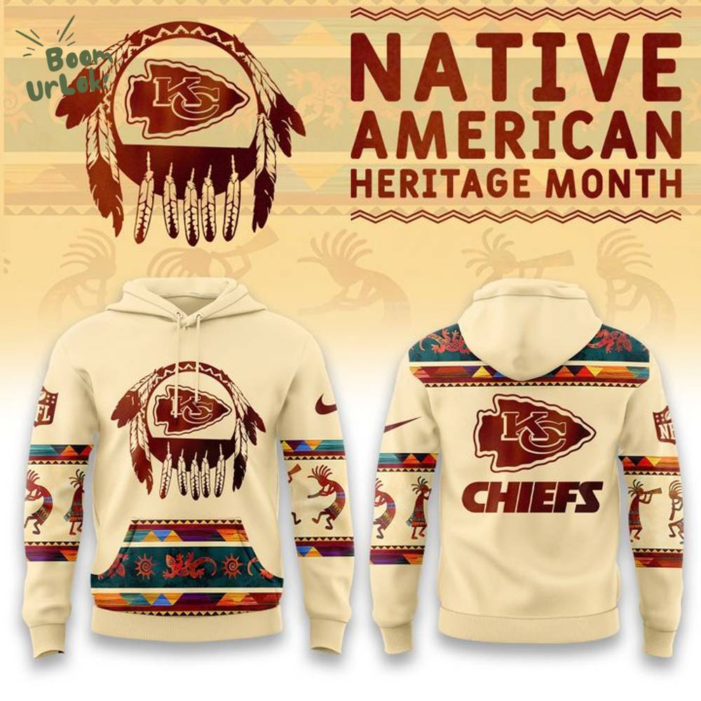 Kansas City Chiefs Hoodie native american Kansas City Chiefs Hoodie native american