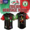 Tampa Bay Rays x Polish American Heritage Night 2025 Special-3D Baseball Jersey