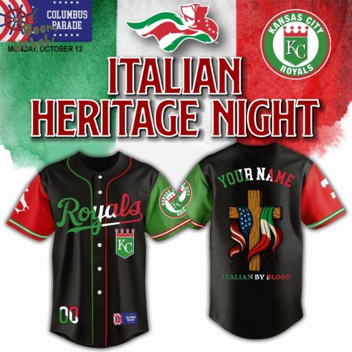 Kansas City Royals x Polish American Heritage Night 2025 Special-3D Baseball Jersey