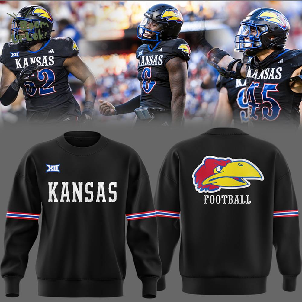 Kansas Jayhawks football 2025 limited edition sweatshirt It's time to switch to dark mode Kansas Jayhawks football 2025 limited edition sweatshirt It's time to switch to dark mode