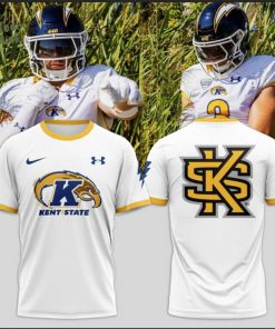 Kent State Golden Flashes White Uniform 2025 Tshirt
