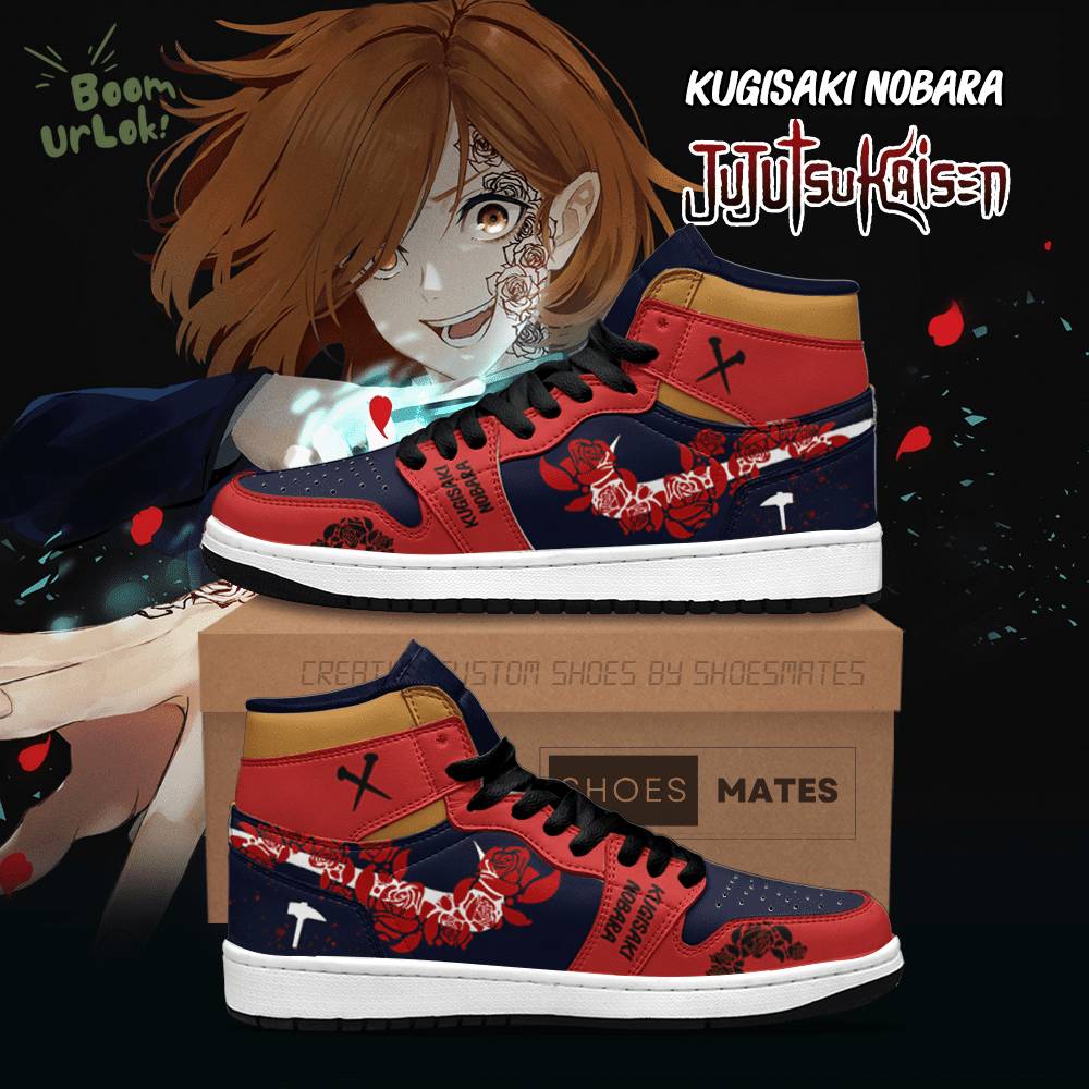 Kugisaki Nobara J1 High Top Shoes Kugisaki Nobara J1 High Top Shoes