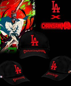 LA Dodgers _ Chainsaw Man – The Movie: Reze Arc Limited Jersey